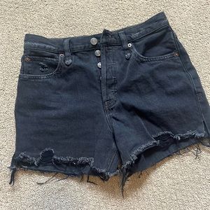 Free People denim short